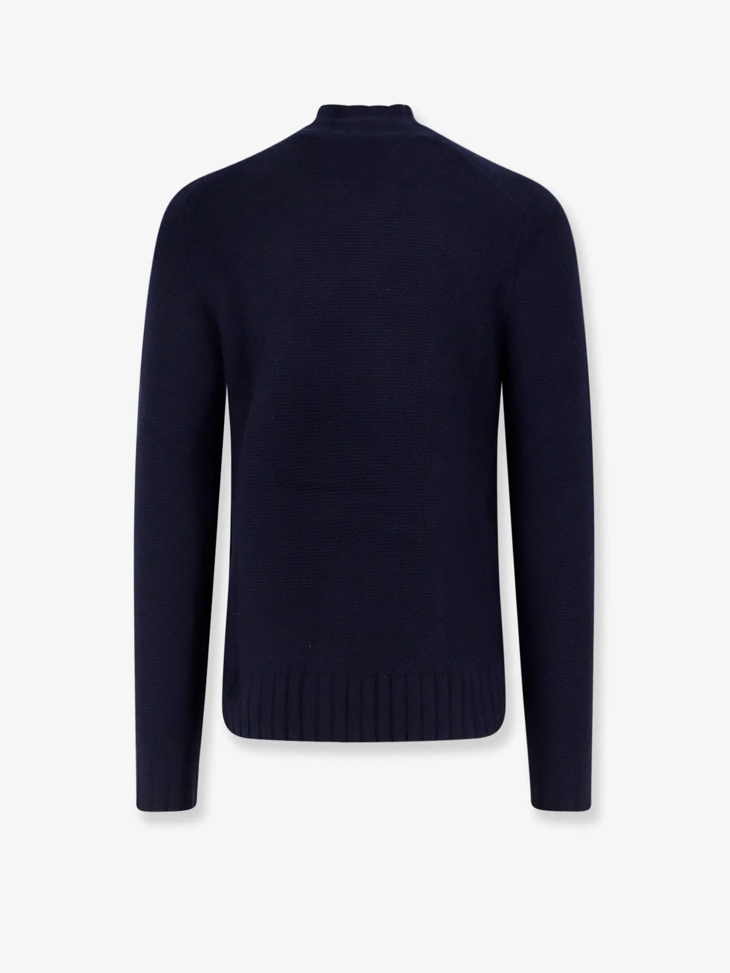 ALPHA-STUDIO Links wool and cashmere mock turtleneck sold by Siebentaschen product image thumbnail 5