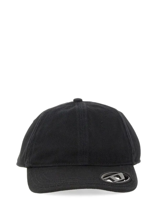 Diesel C-PLAK BASEBALL CAP made by Diesel