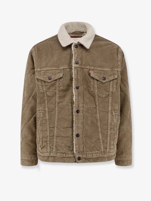 Levi's Corduroy jacket with Repreve® lining sold by Siebentaschen