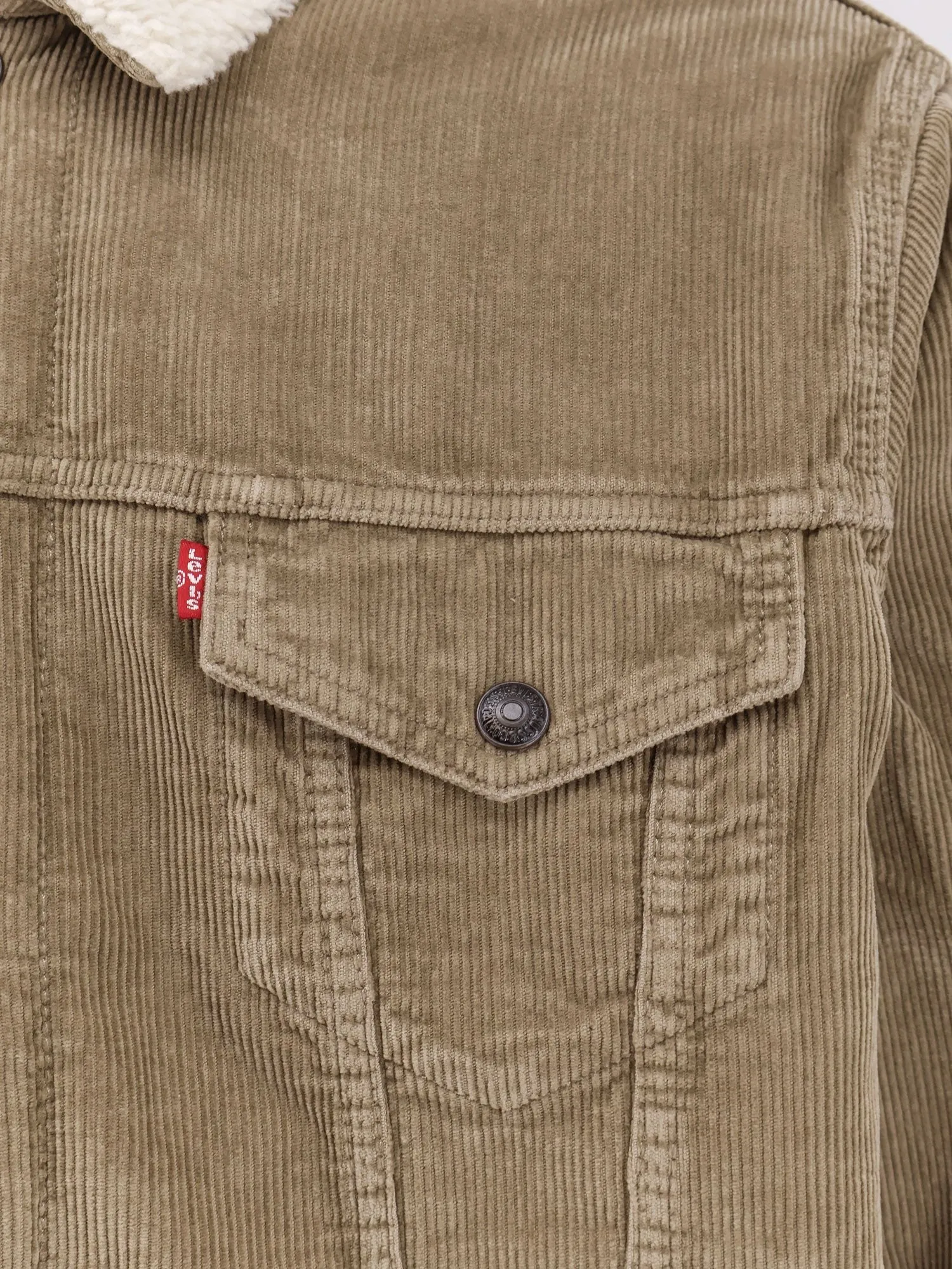 Levi's Corduroy jacket with Repreve® lining sold by Siebentaschen product image thumbnail 3