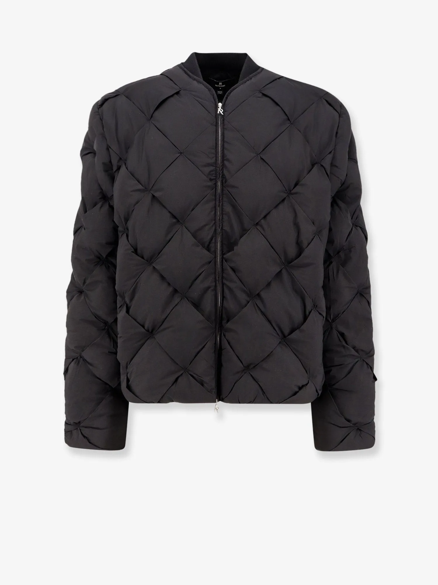 Represent Featherless stretch nylon down jacket sold by Siebentaschen