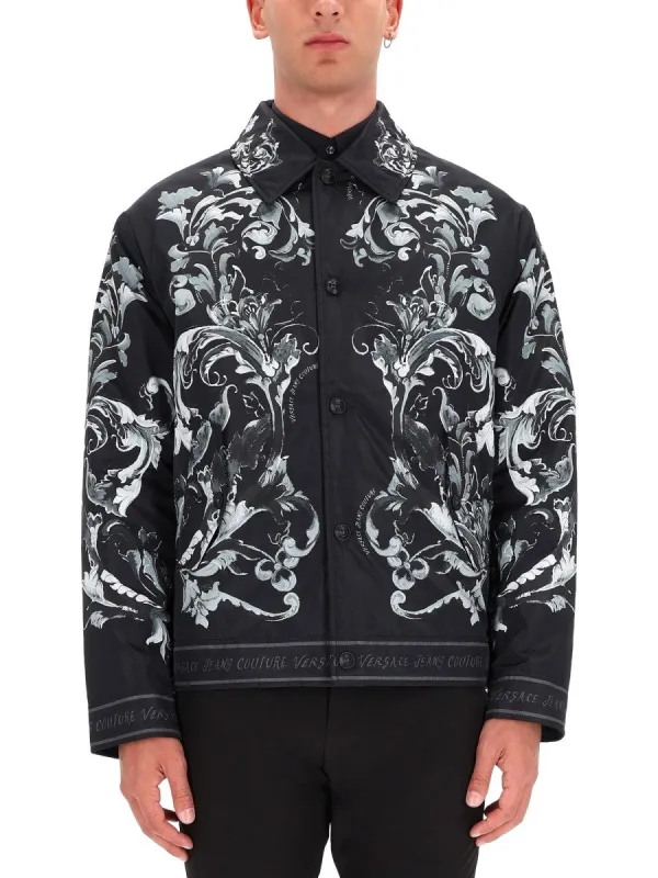 Versace Jeans Couture BAROQUE PRINT JACKET sold by Siebentaschen