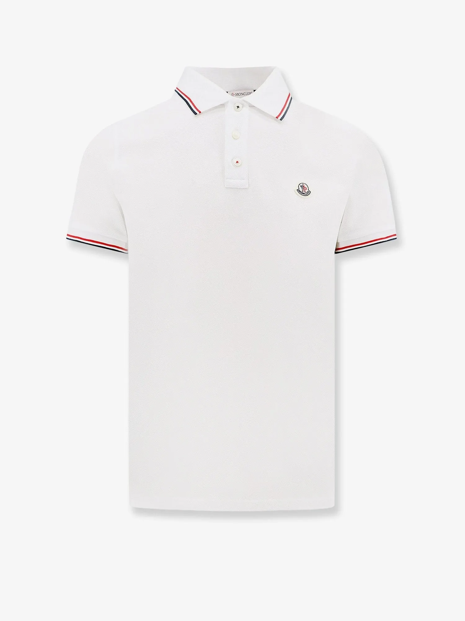 Moncler Cotton polo shirt sold by Siebentaschen