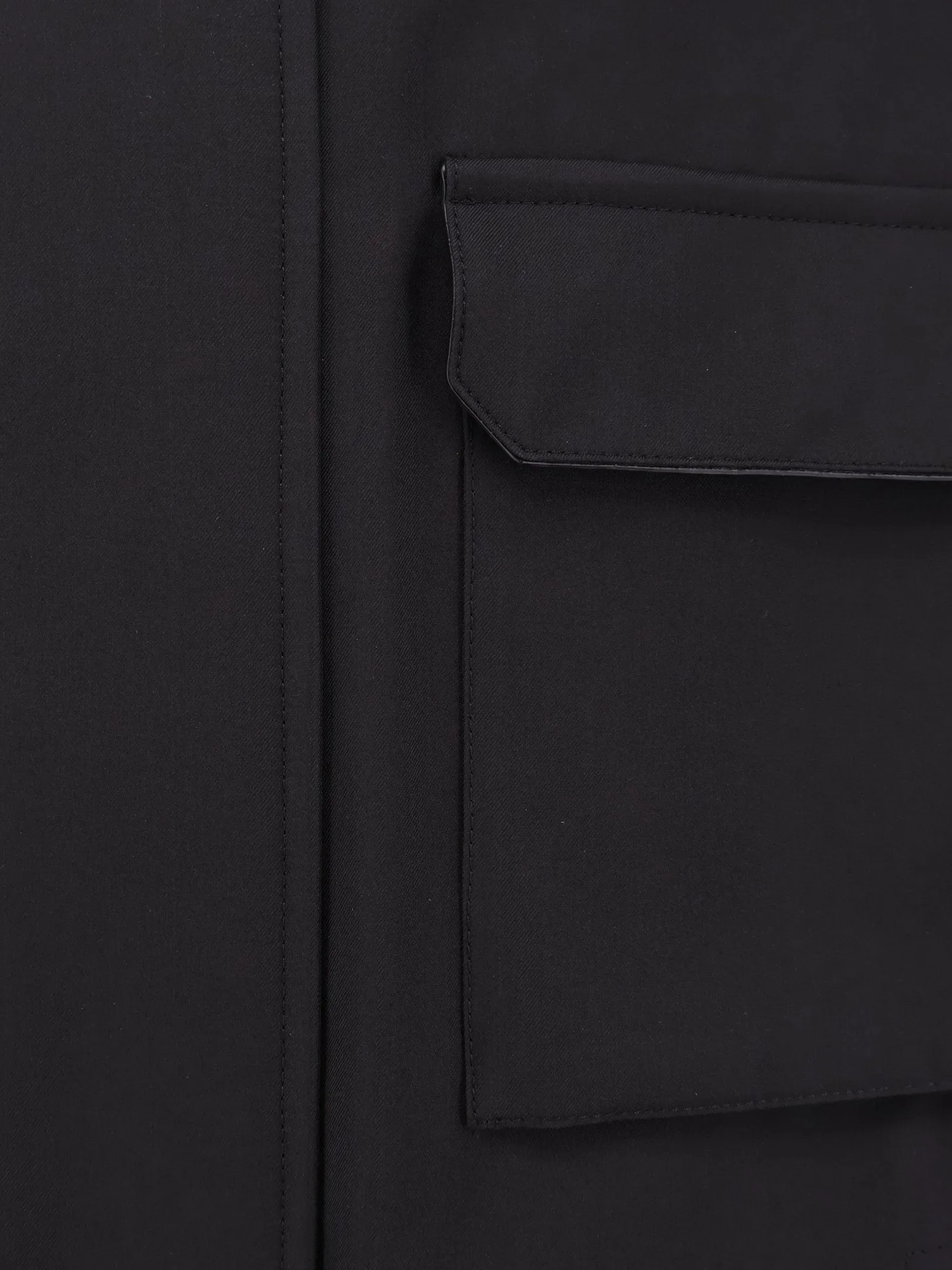 Dior Silk and cotton Sahariana Jacket sold by Siebentaschen product image thumbnail 3