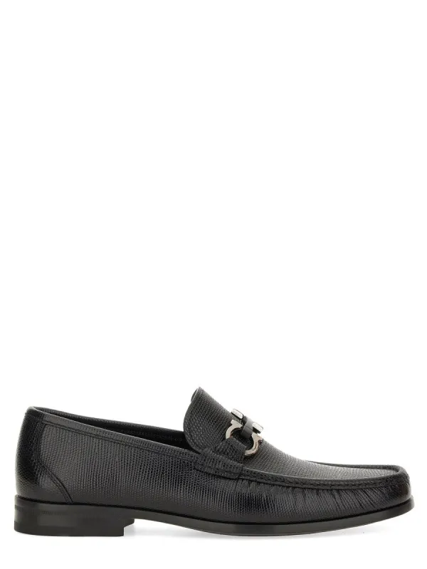 Ferragamo "GREAT" LOAFER WITH "HOOKS" sold by Siebentaschen