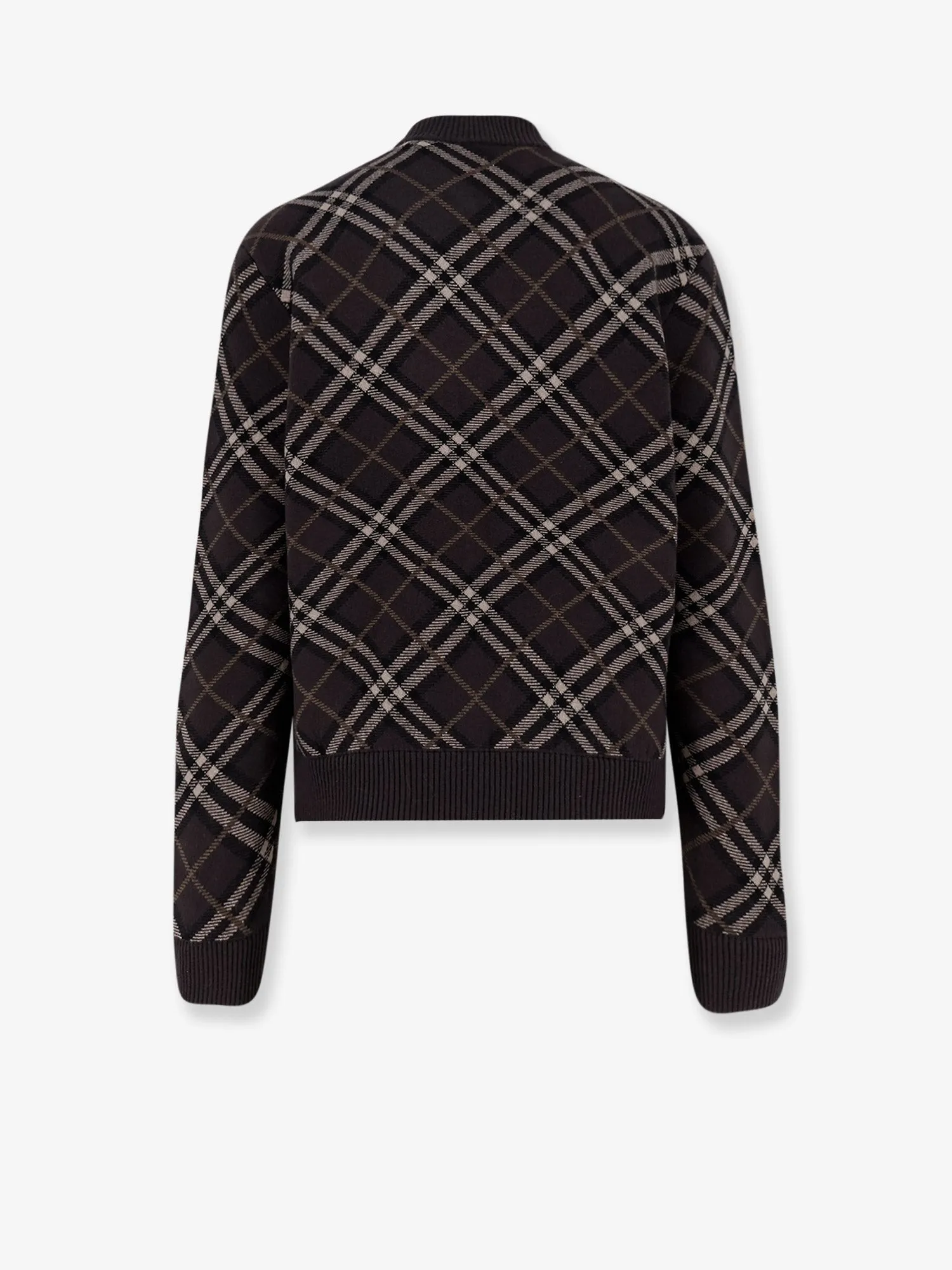 Burberry Gene wool and cashmere cardigan sold by Siebentaschen product image thumbnail 2