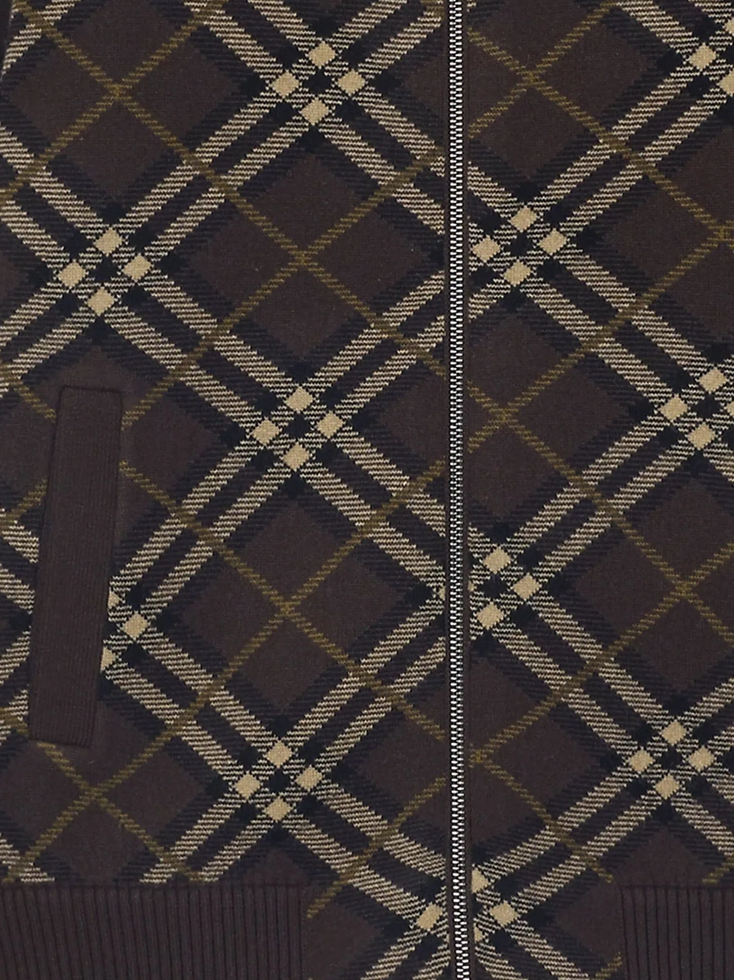 Burberry Gene wool and cashmere cardigan sold by Siebentaschen product image thumbnail 3