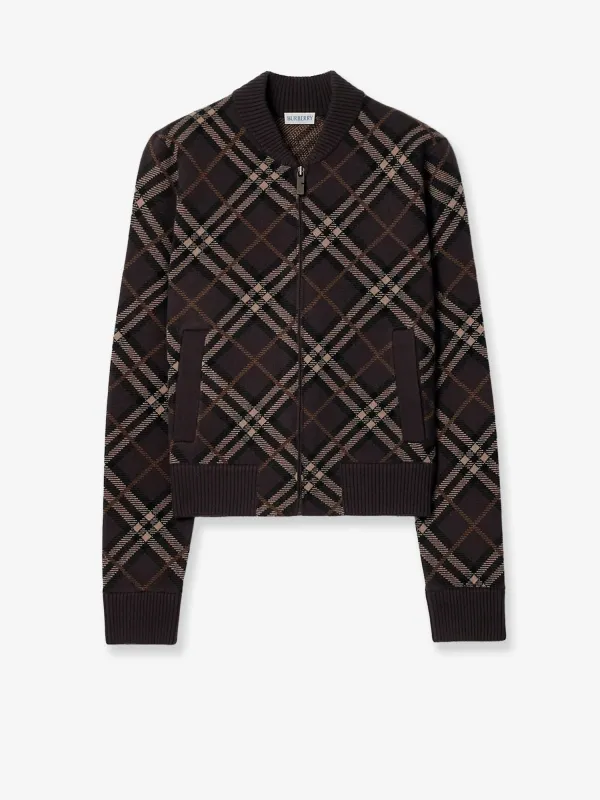 Burberry Gene wool and cashmere cardigan made by Burberry