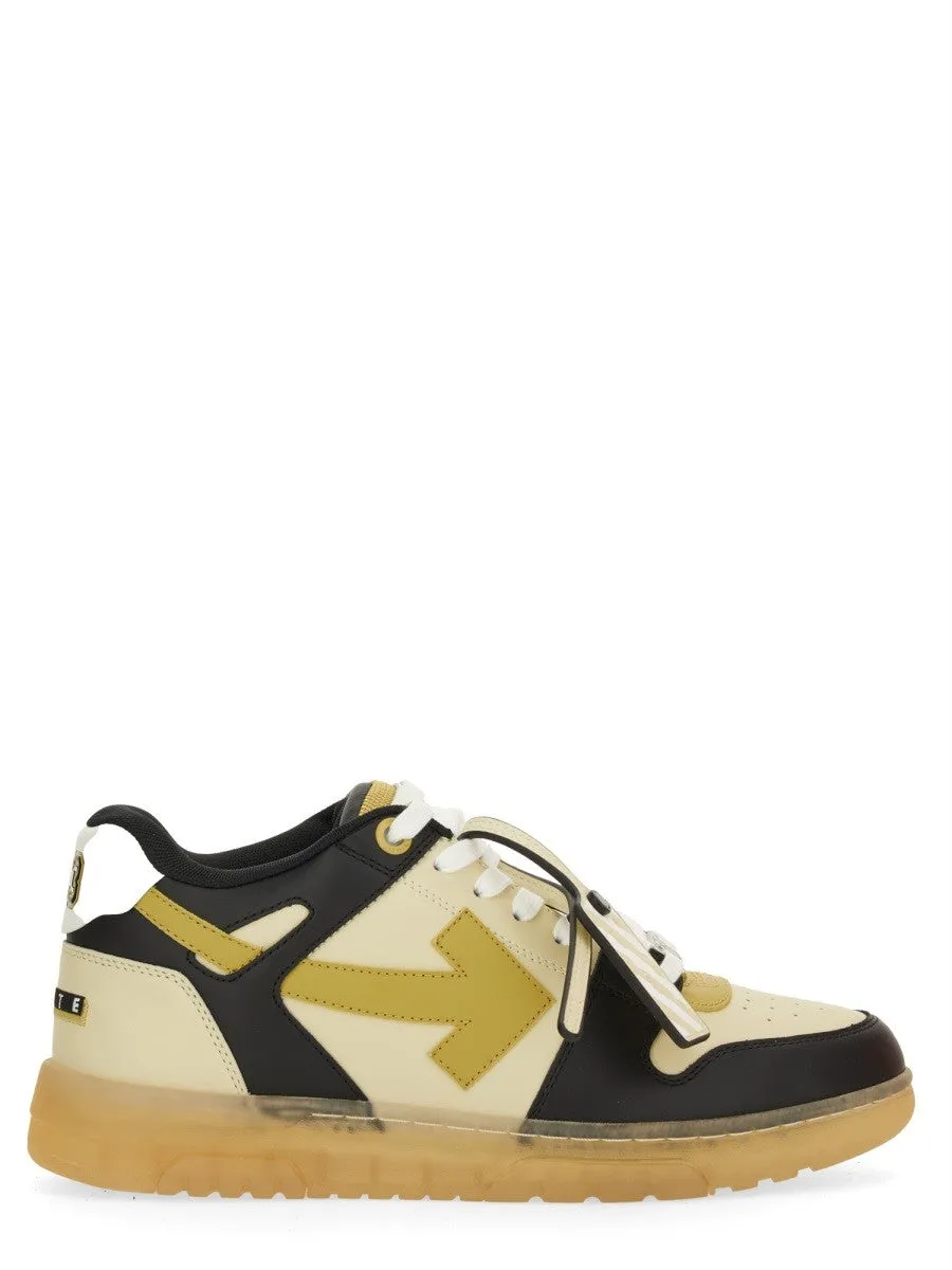 Off-white "OUT OF OFFICE VARSITY" SNEAKER sold by Siebentaschen