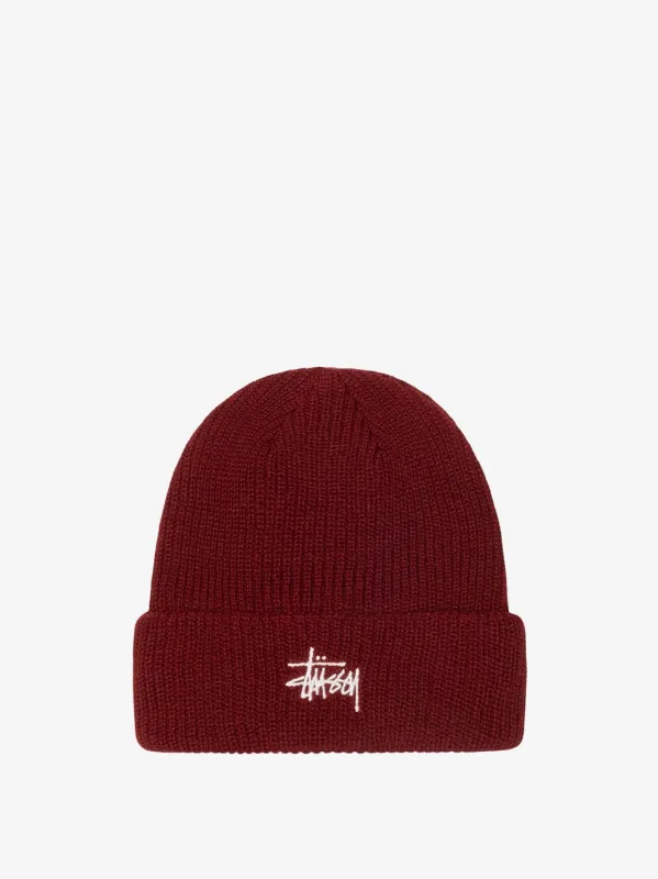 STUSSY Beanie ribbed hat sold by Siebentaschen