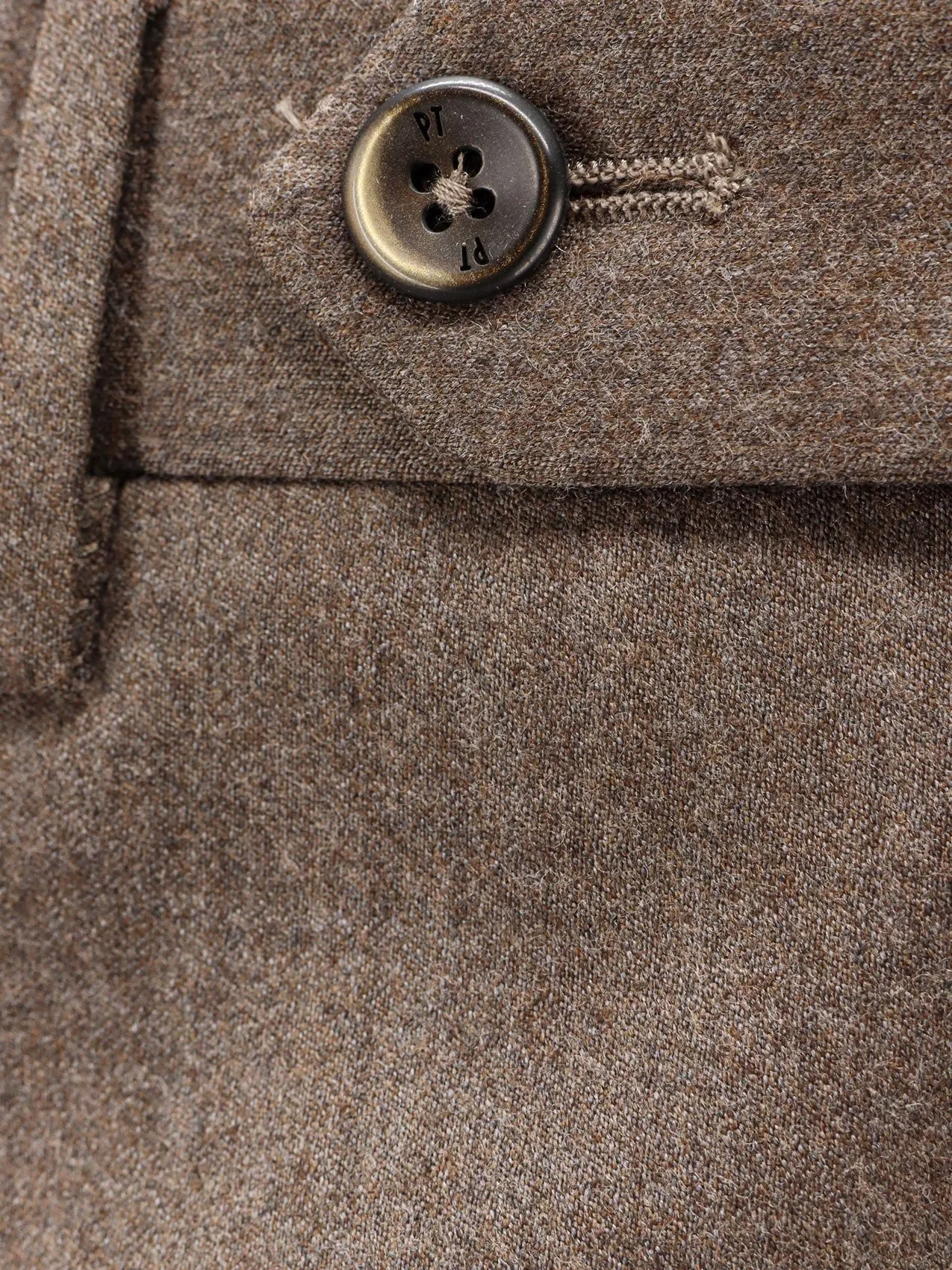 Pt Torino Style Stretch wool trousers sold by Siebentaschen product image thumbnail 3