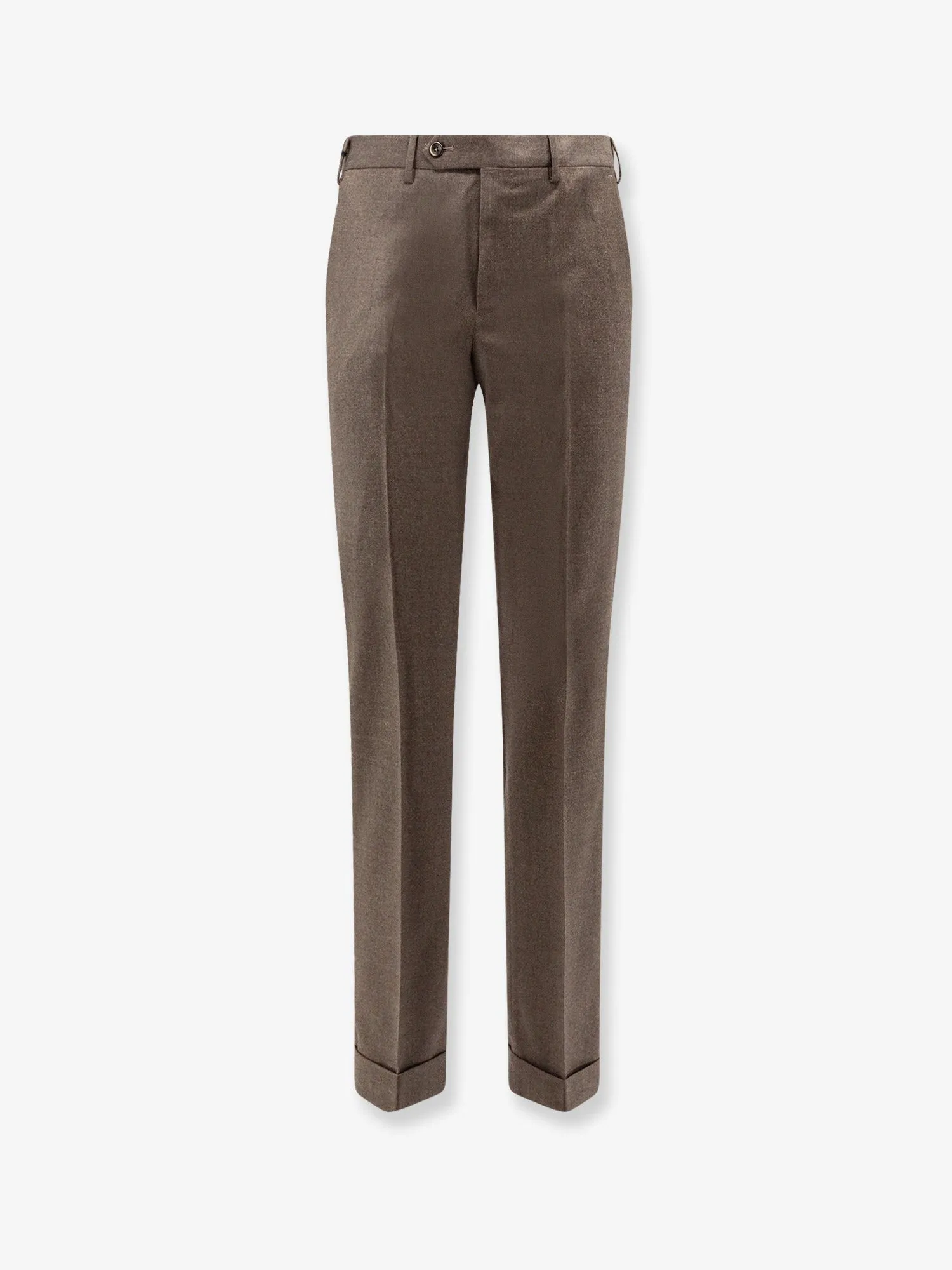 Pt Torino Style Stretch wool trousers sold by Siebentaschen
