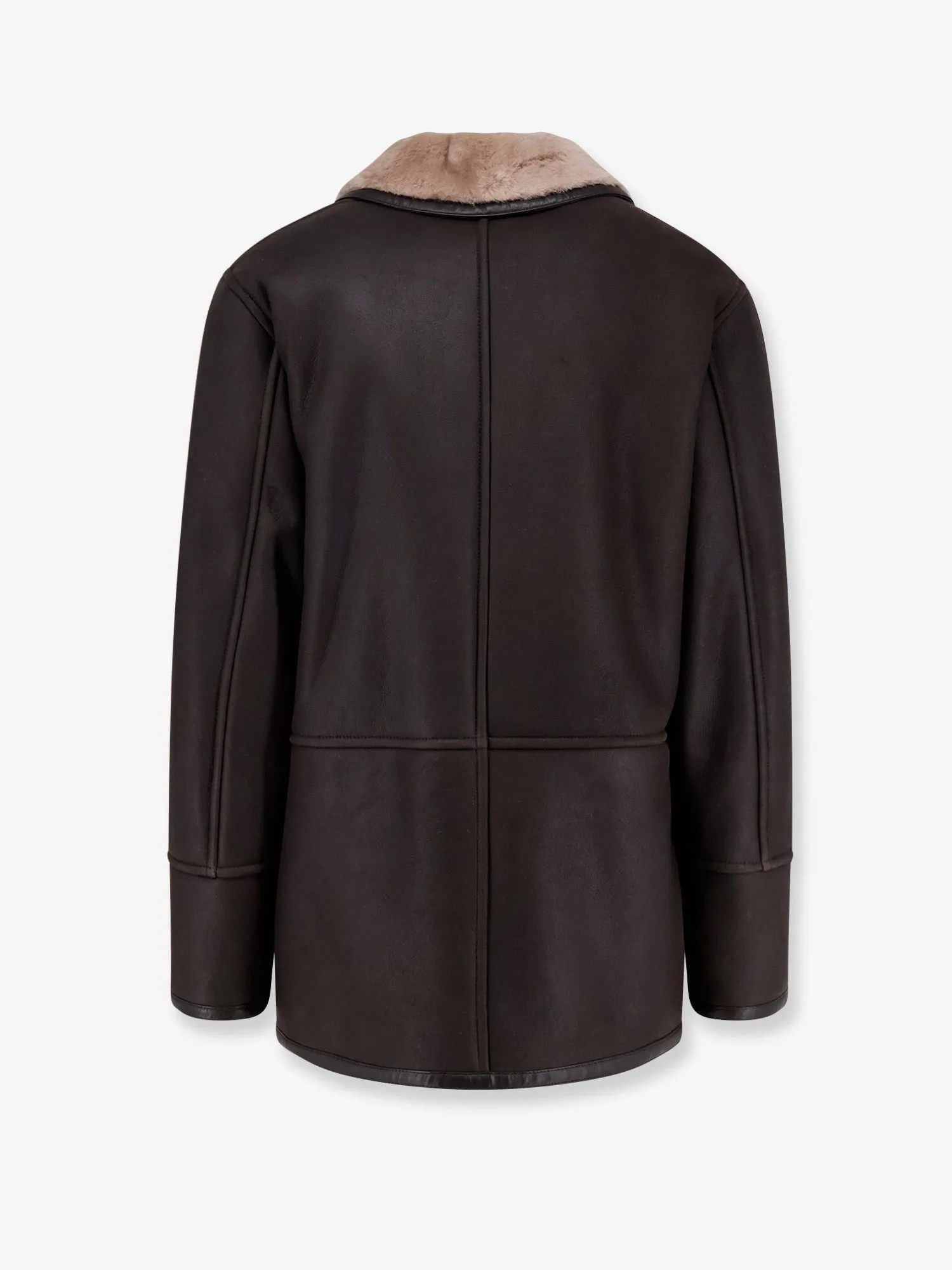 Boss Mabano shearling jacket sold by Siebentaschen product image thumbnail 2