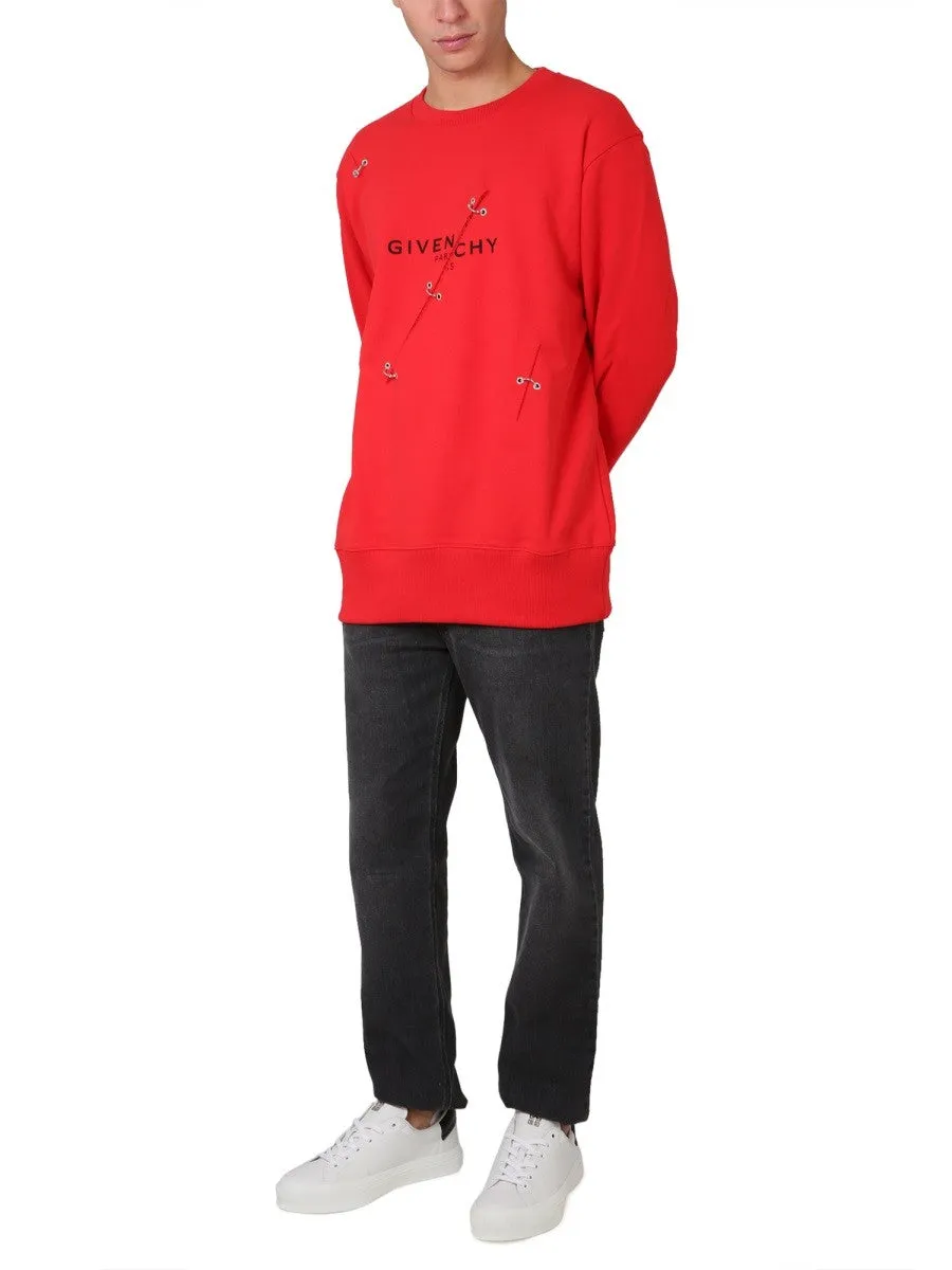 Givenchy FELPA CON DETTAGLI DI METALLO sold by Siebentaschen product image thumbnail 2