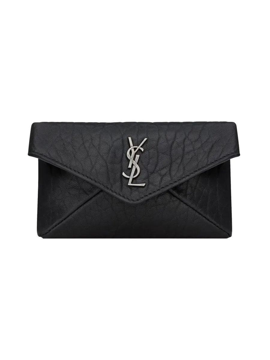 Saint Laurent CARD HOLDER "ENVELOPE CASSANDRE" sold by Siebentaschen