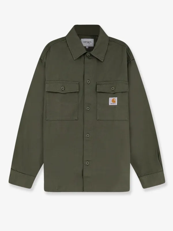 Carhartt Wip Kelly cotton shirt sold by Siebentaschen