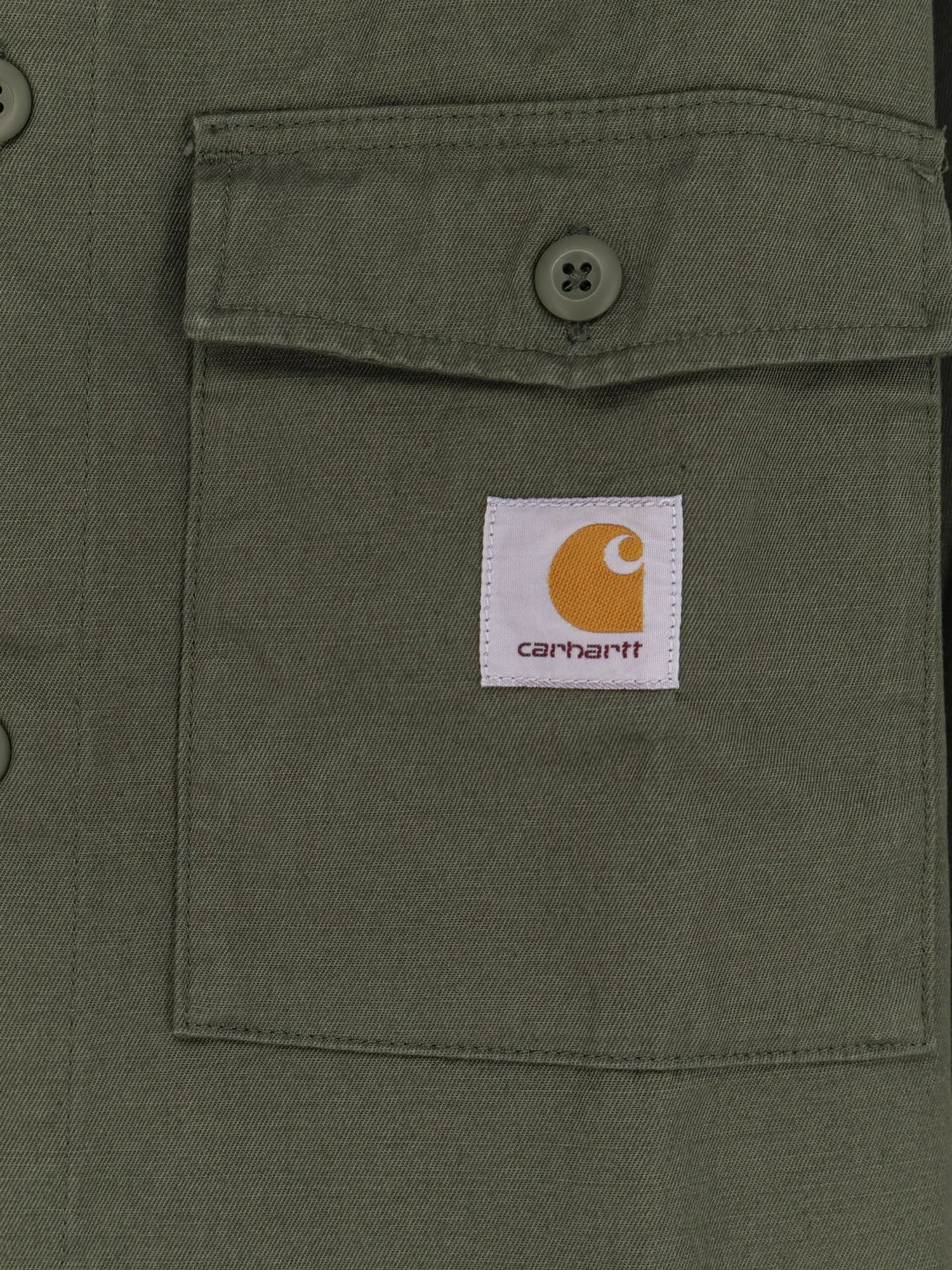 Carhartt Wip Kelly cotton shirt sold by Siebentaschen product image thumbnail 3