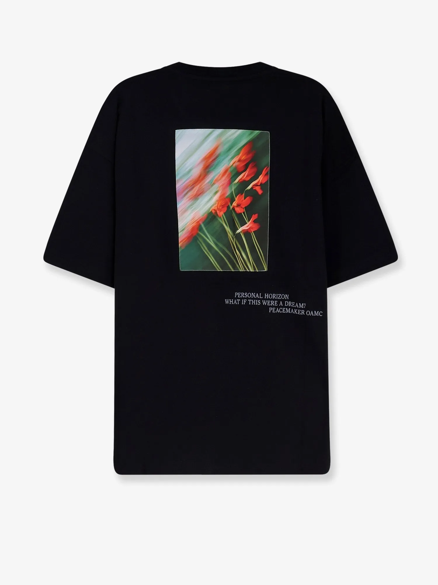 OAMC PEACEMAKER Cotton t-shirt sold by Siebentaschen product image thumbnail 5