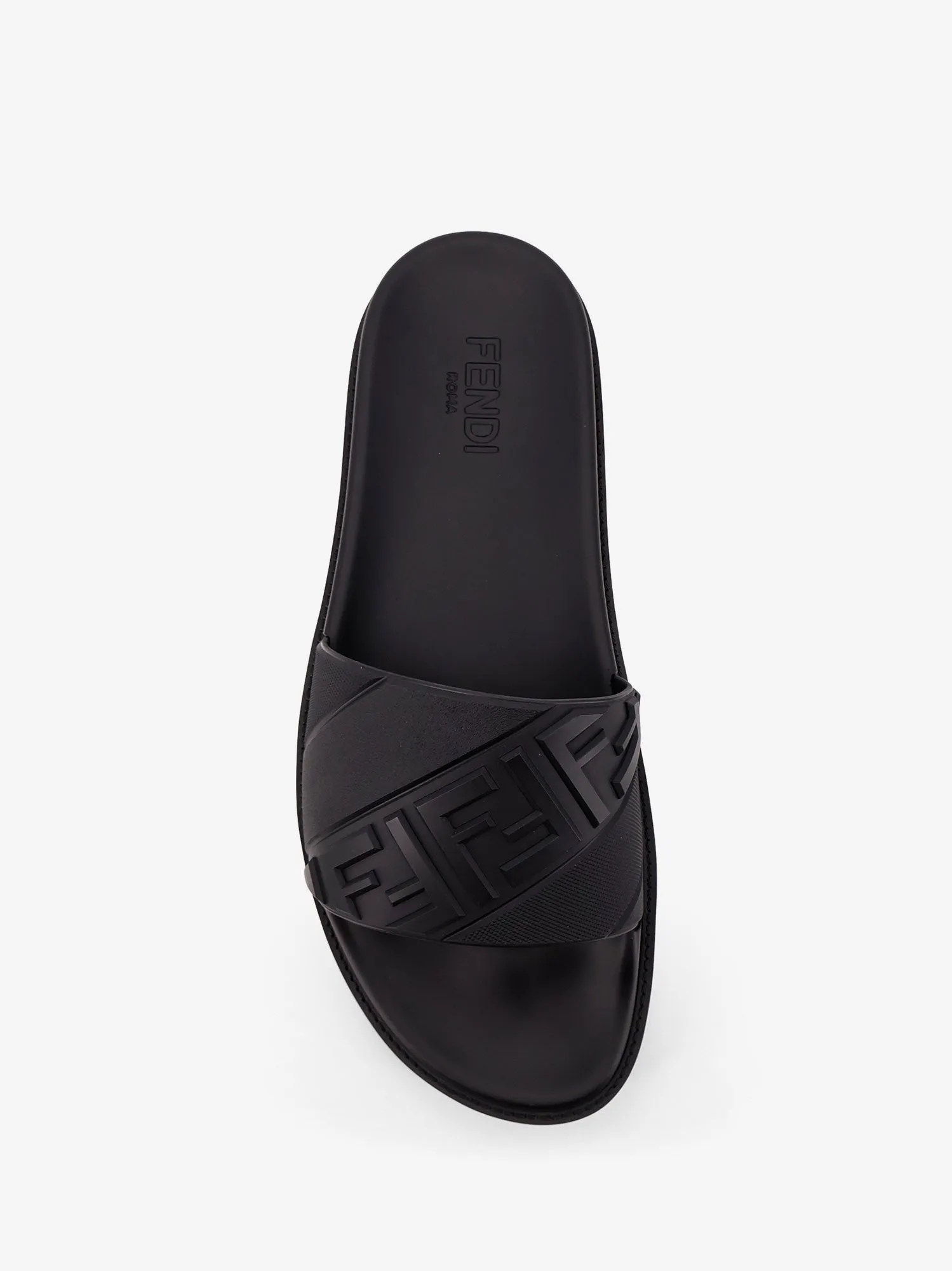 Fendi FF rubber slides sold by Siebentaschen product image thumbnail 5