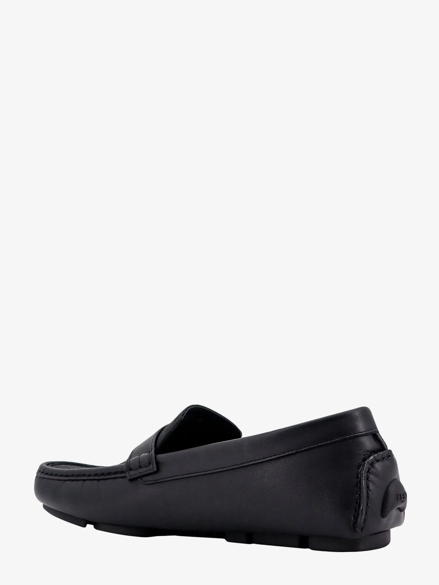 Fendi Leather and canvas loafers sold by Siebentaschen product image thumbnail 3