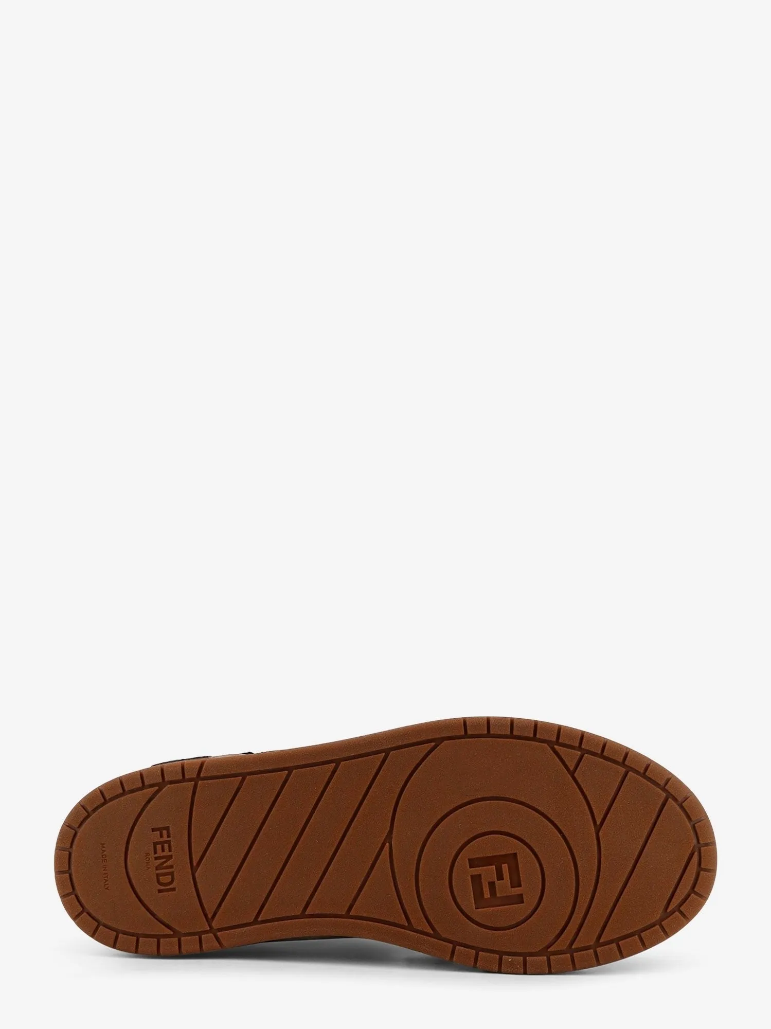 Fendi Fendi leather sneakers with suede inserts sold by Siebentaschen product image thumbnail 4