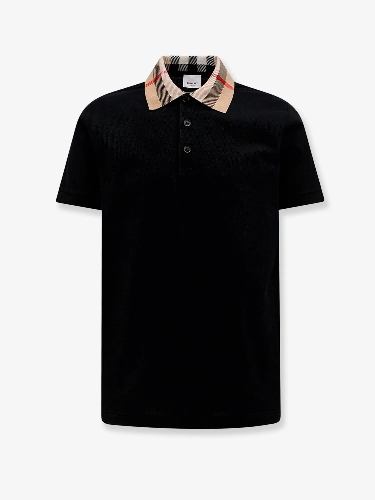 Burberry Cody organic cotton polo shirt sold by Siebentaschen
