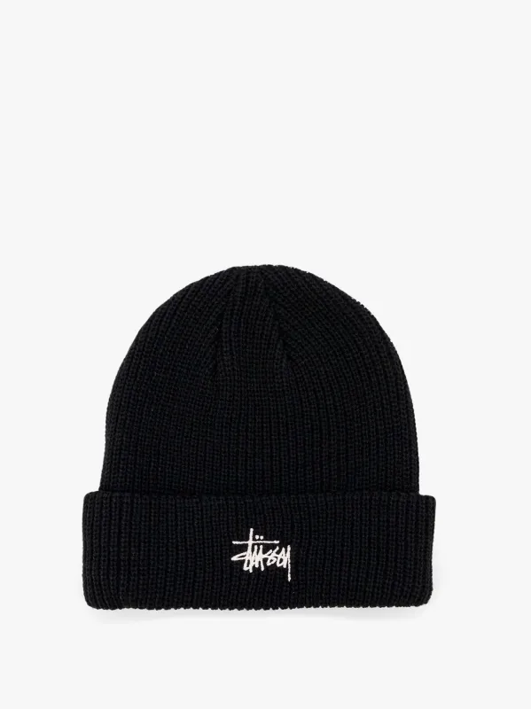 STUSSY Ribbed Beanie hat made by Stussy
