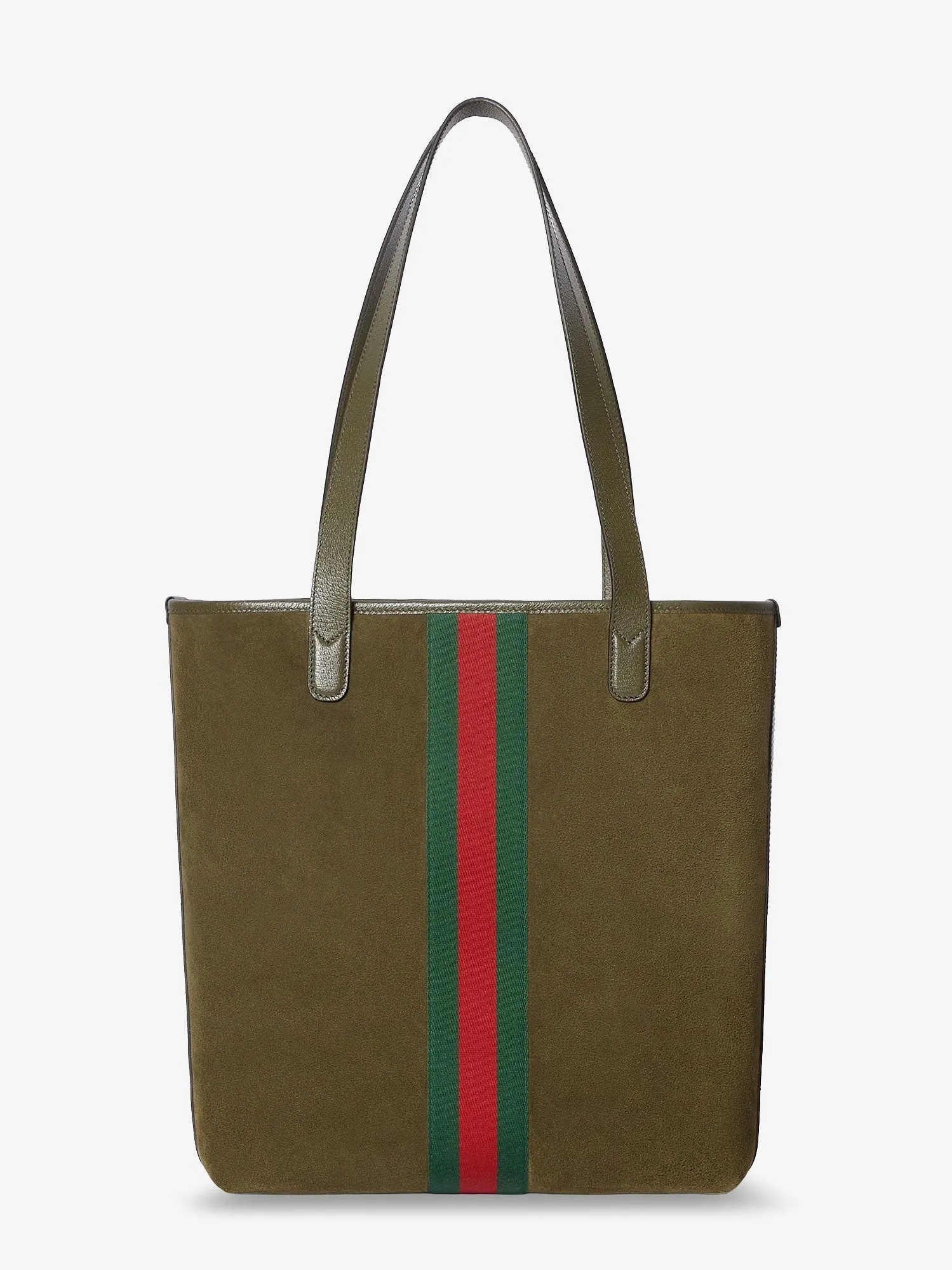 Gucci Ophidia suede and leather shopping bag sold by Siebentaschen product image thumbnail 3