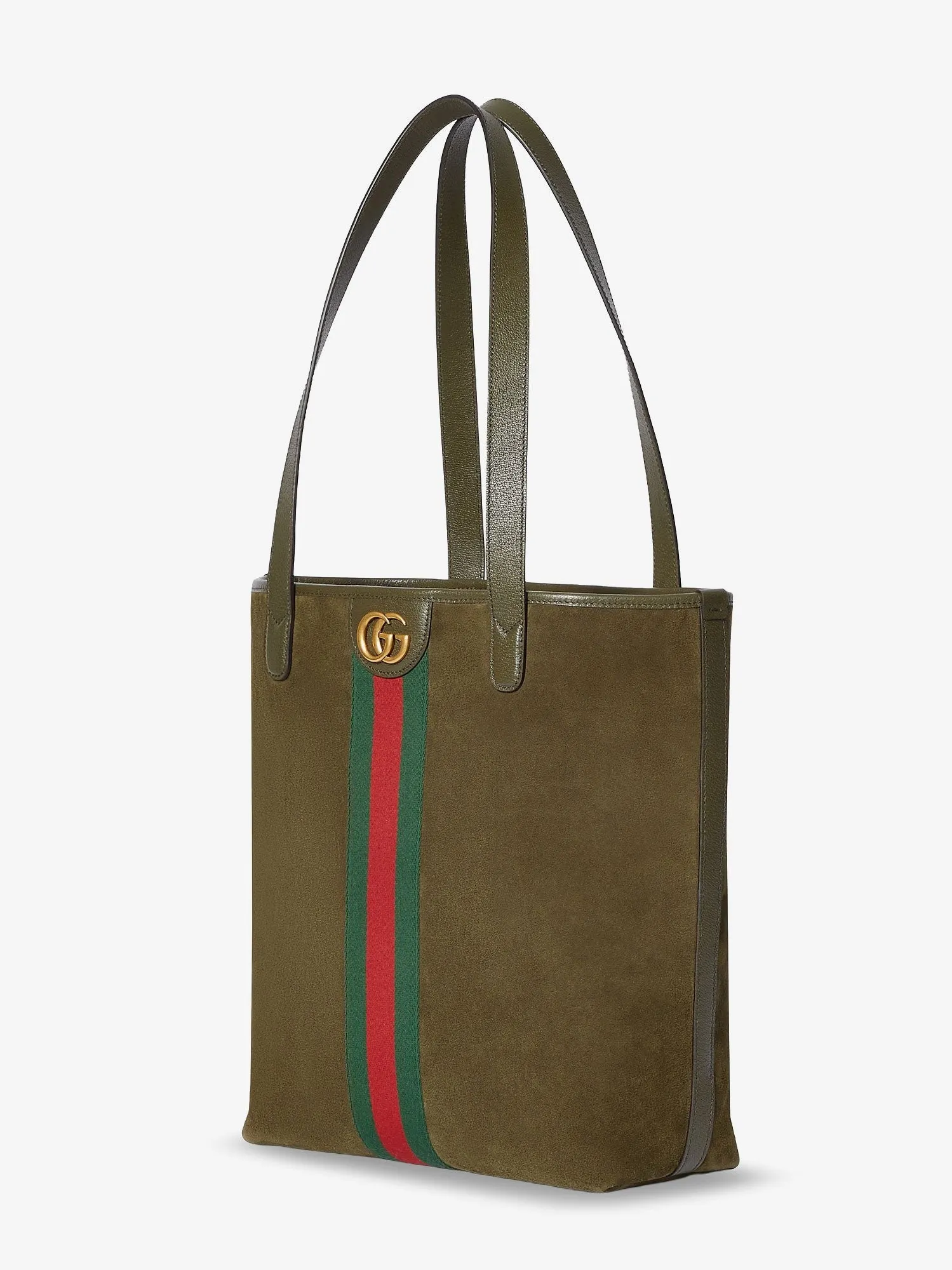 Gucci Ophidia suede and leather shopping bag sold by Siebentaschen product image thumbnail 4