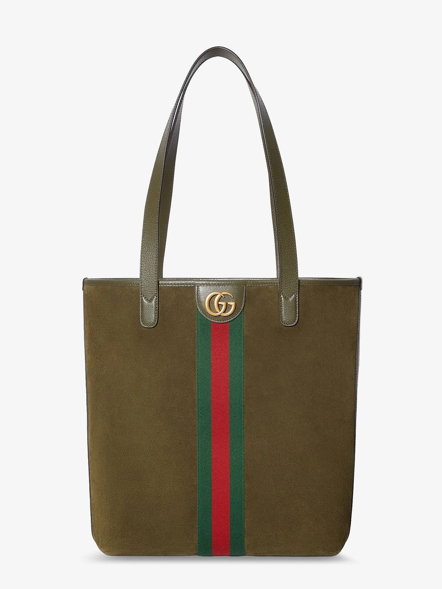 Gucci Ophidia suede and leather shopping bag sold by Siebentaschen
