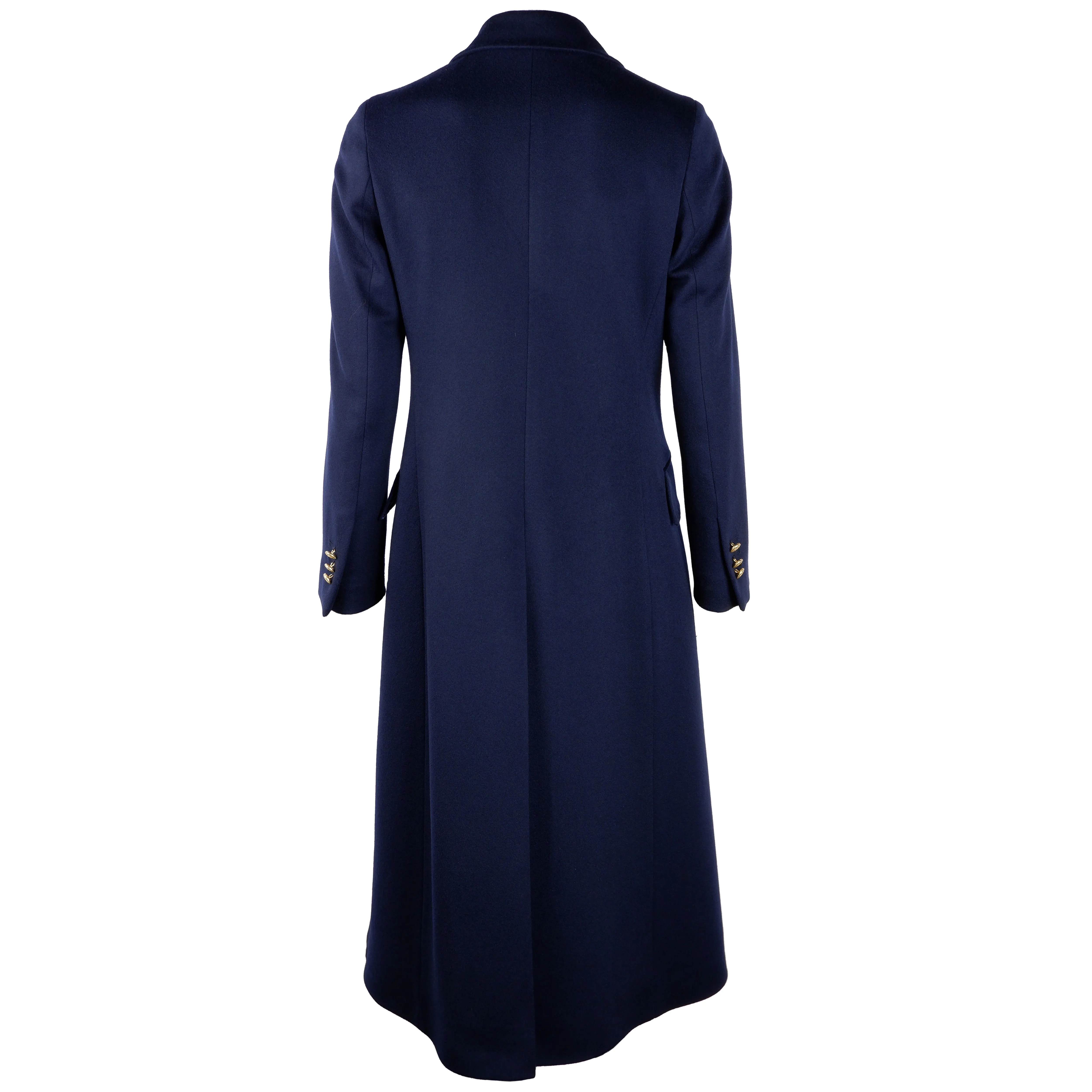 Loro Piana Fabric Coats Blue Woman sold by Siebentaschen product image thumbnail 2