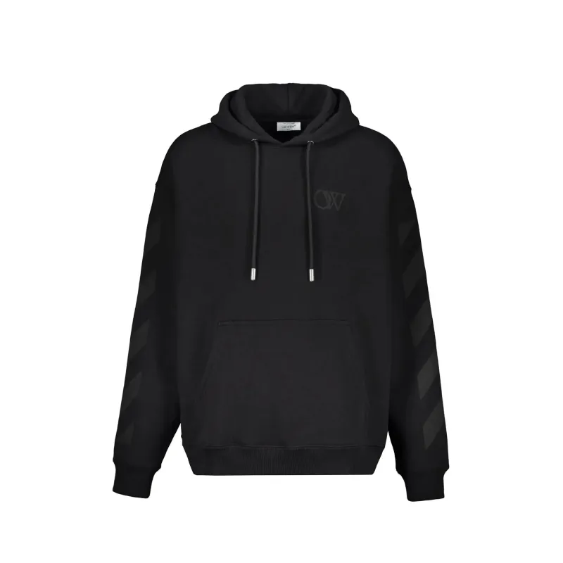 OFF-WHITE Hooded Sweatshirt sold by Siebentaschen