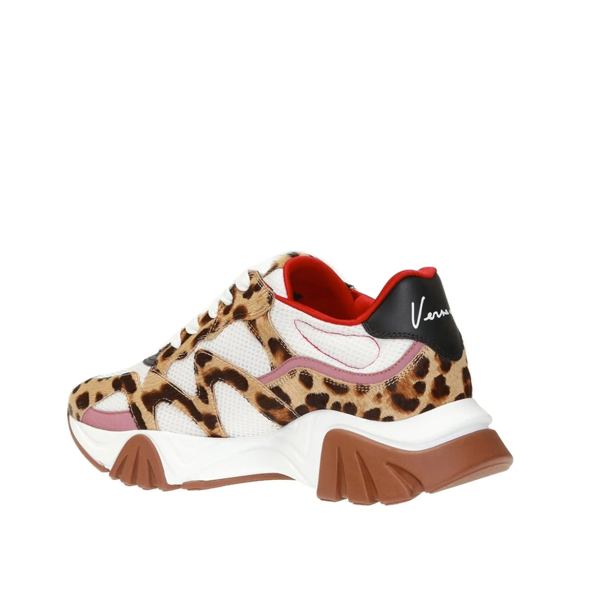 Versace Squalo Leopard Sneakers sold by Siebentaschen product image thumbnail 3