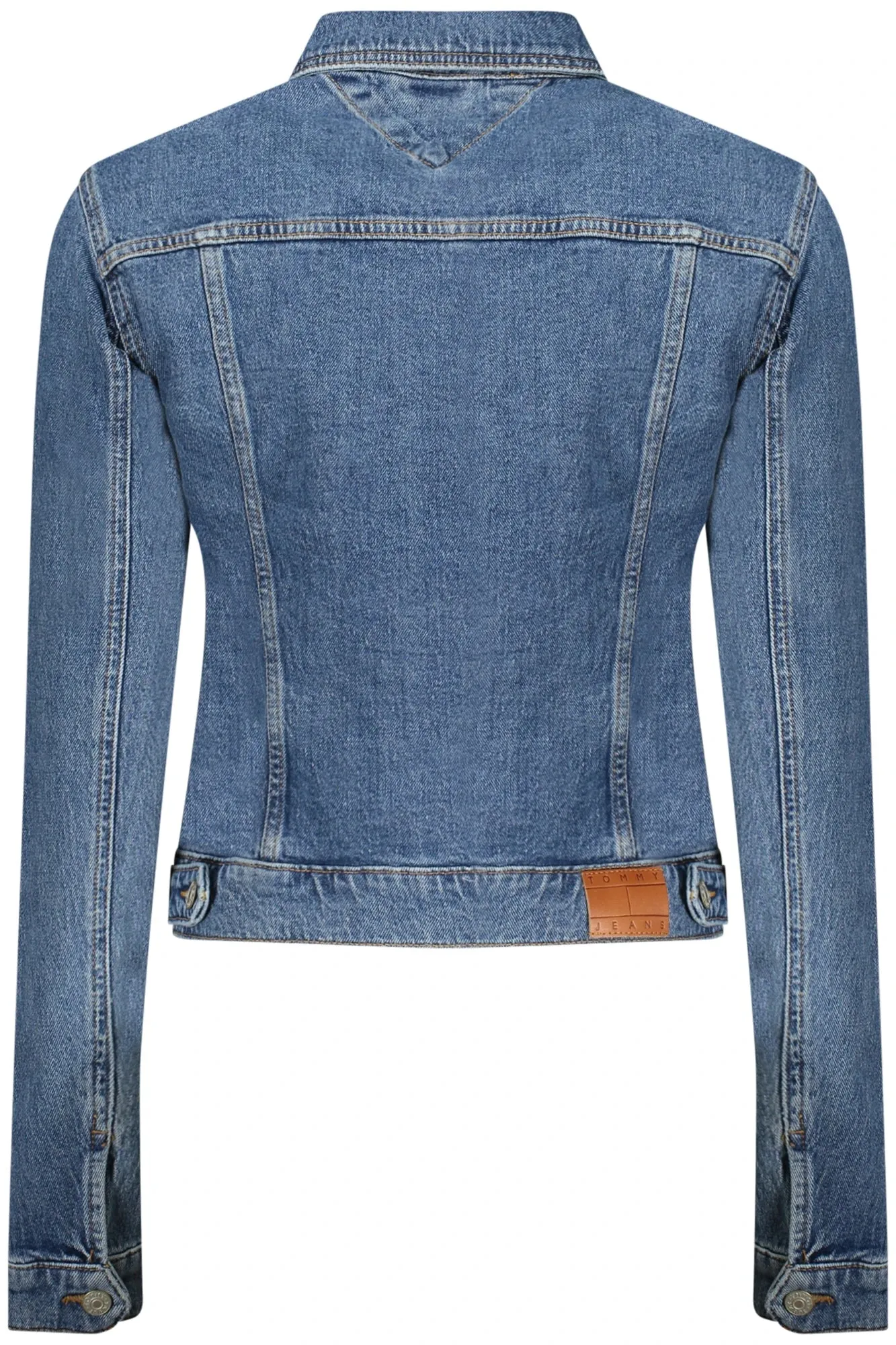 TOMMY HILFIGER WOMEN S BLUE DENIM JACKET sold by Siebentaschen product image thumbnail 2