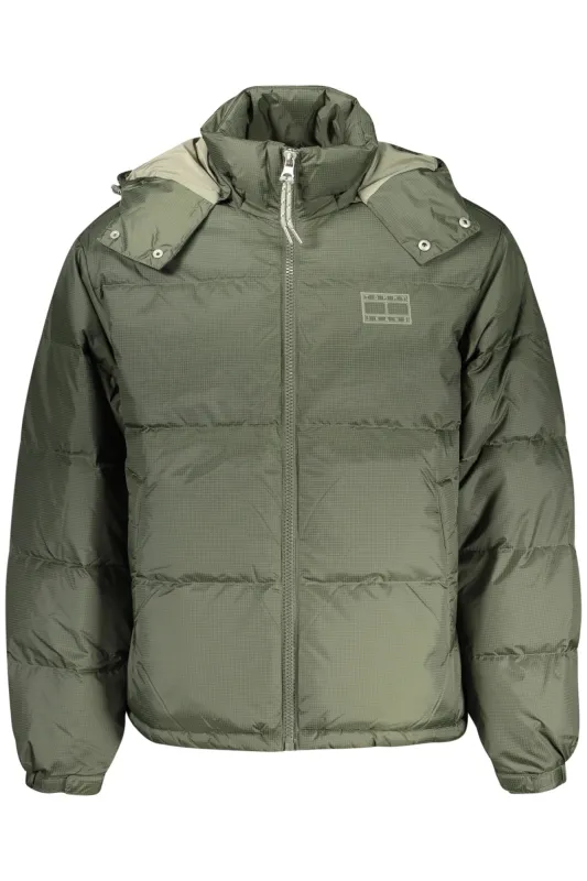 TOMMY HILFIGER MEN S GREEN JACKET sold by Siebentaschen