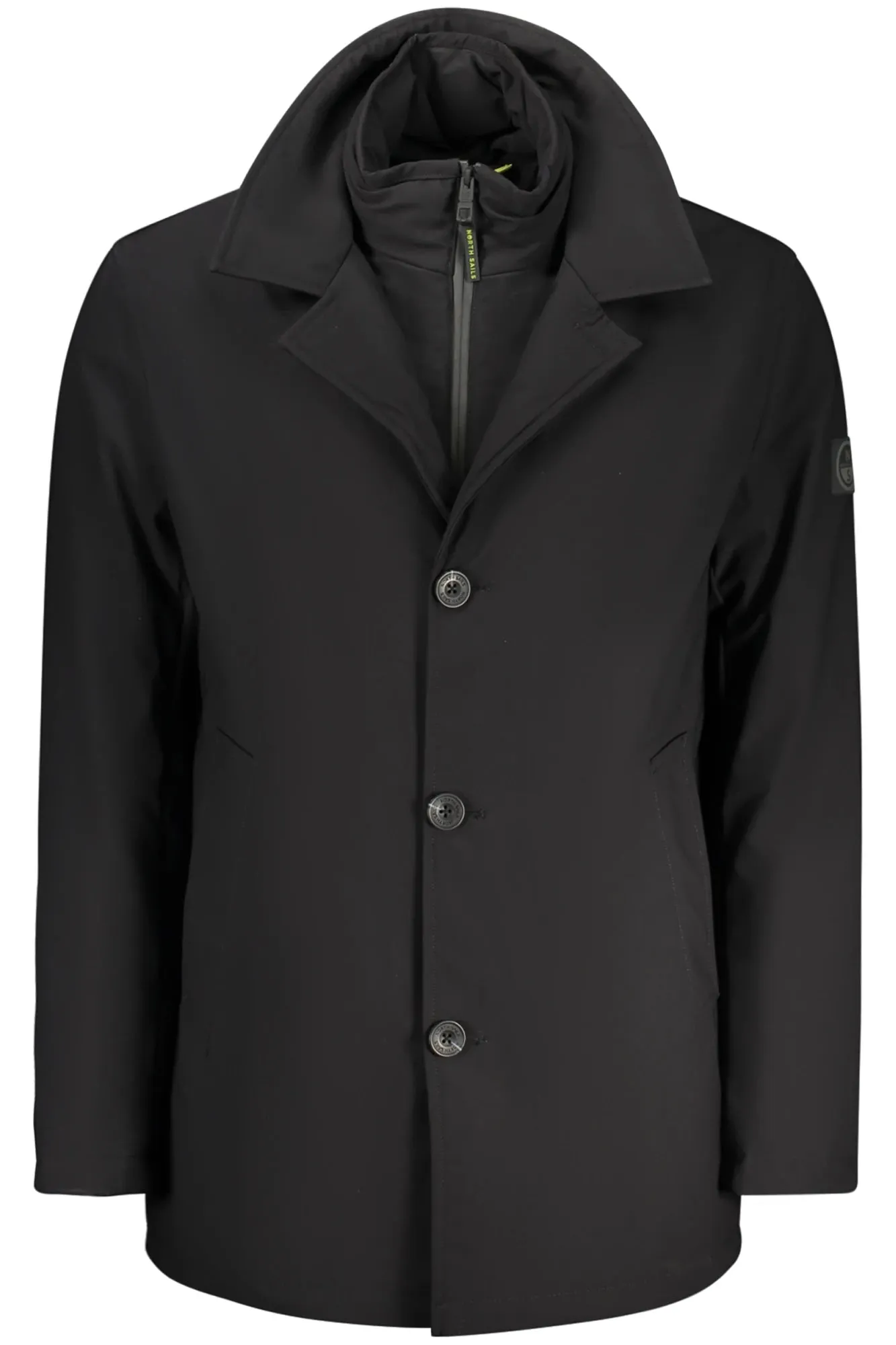 NORTH SAILS MEN S BLACK JACKET sold by Siebentaschen