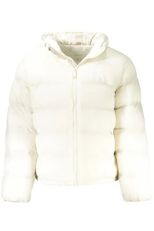 CALVIN KLEIN MEN S WHITE JACKET sold by Siebentaschen