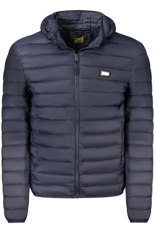 CAVALLI CLASS MEN BLUE JACKET sold by Siebentaschen