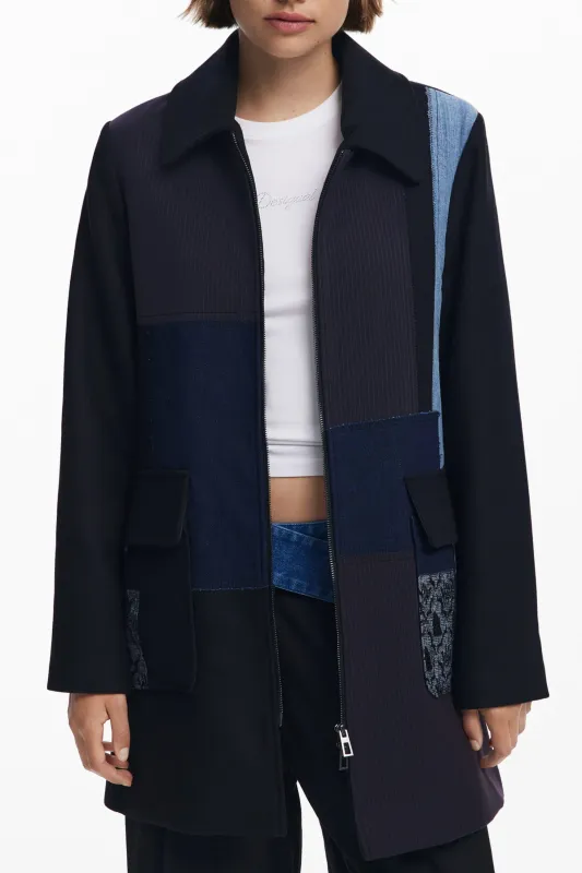 DESIGUAL WOMEN S BLACK JACKET sold by Siebentaschen