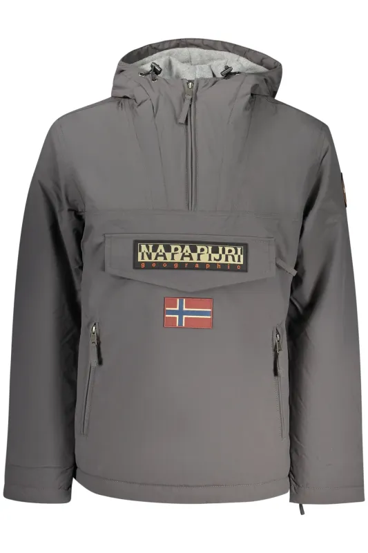 NAPAPIJRI MEN GREY JACKET sold by Siebentaschen