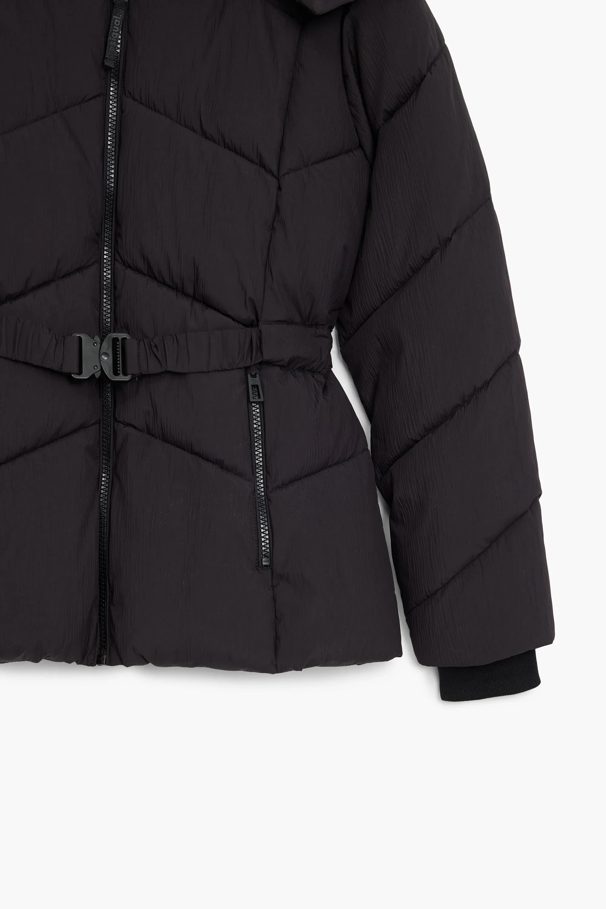 DESIGUAL WOMEN BLACK JACKET sold by Siebentaschen product image thumbnail 3