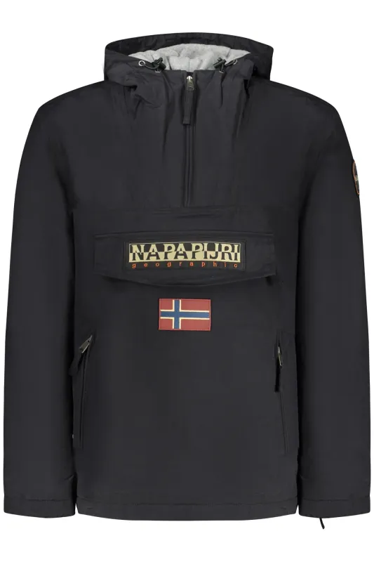 NAPAPIJRI MEN BLACK JACKET sold by Siebentaschen
