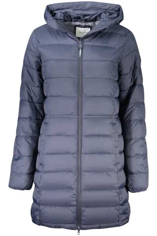 PEPE JEANS WOMEN S BLUE JACKET sold by Siebentaschen