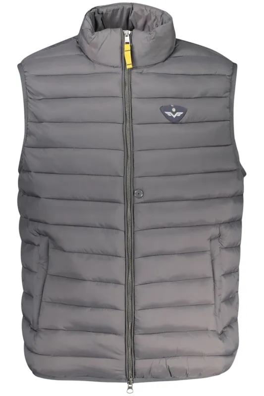 ARMATA DI MARE MEN S SLEEVELESS JACKET GREY sold by Siebentaschen