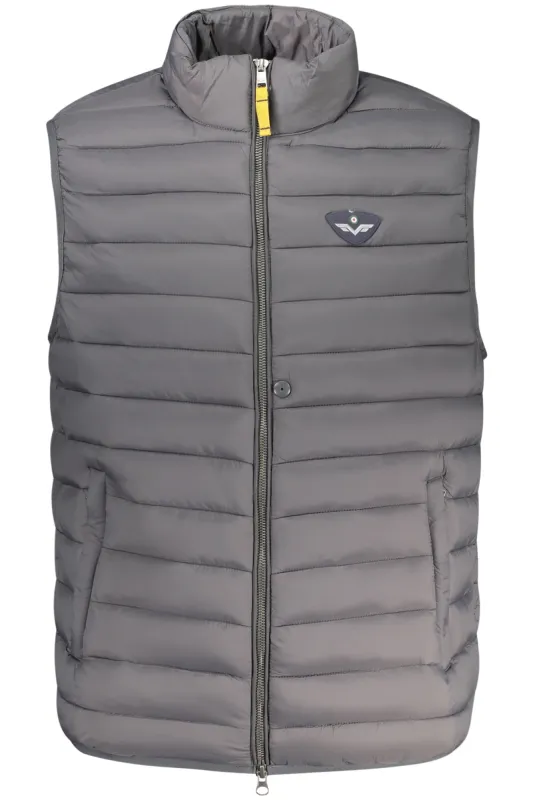 ARMATA DI MARE MEN S SLEEVELESS JACKET GREY sold by Siebentaschen