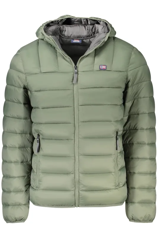 NORWAY 1963 MEN S GREEN JACKET made by Siebentaschen