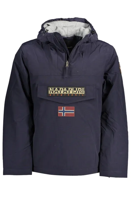 NAPAPIJRI MEN S BLUE JACKET sold by Siebentaschen