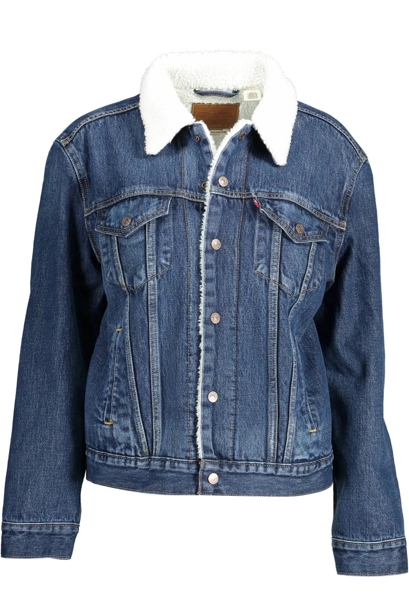 LEVI S DENIM JACKET WOMEN BLUE sold by Siebentaschen