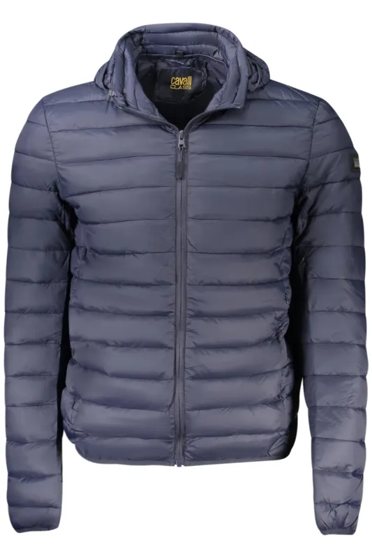 CAVALLI CLASS MEN BLUE JACKET sold by Siebentaschen