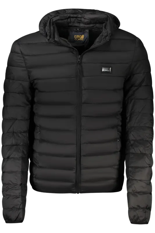 CAVALLI CLASS MEN BLACK JACKET sold by Siebentaschen